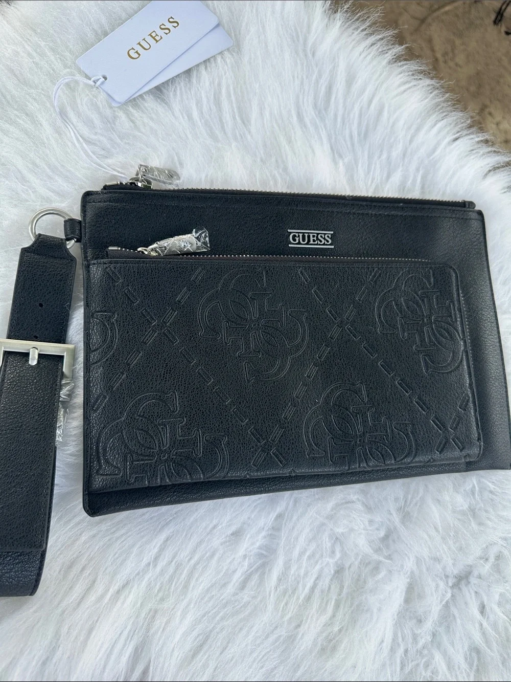 Guess new leather